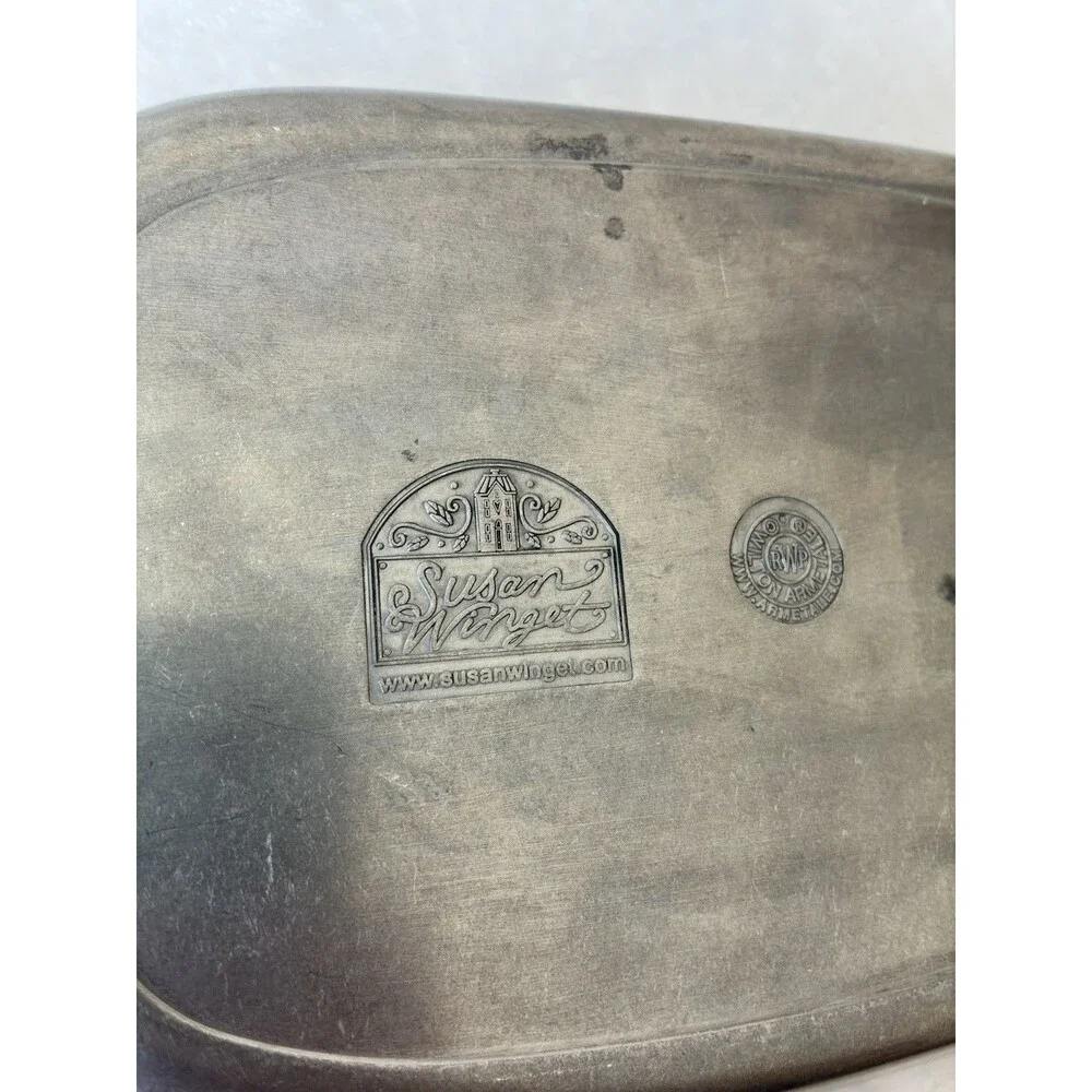 Wilton Armetale approximately 10x7